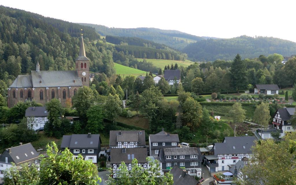Apartmán Landhaus Zur Linde Winterberg Pokoj fotografie