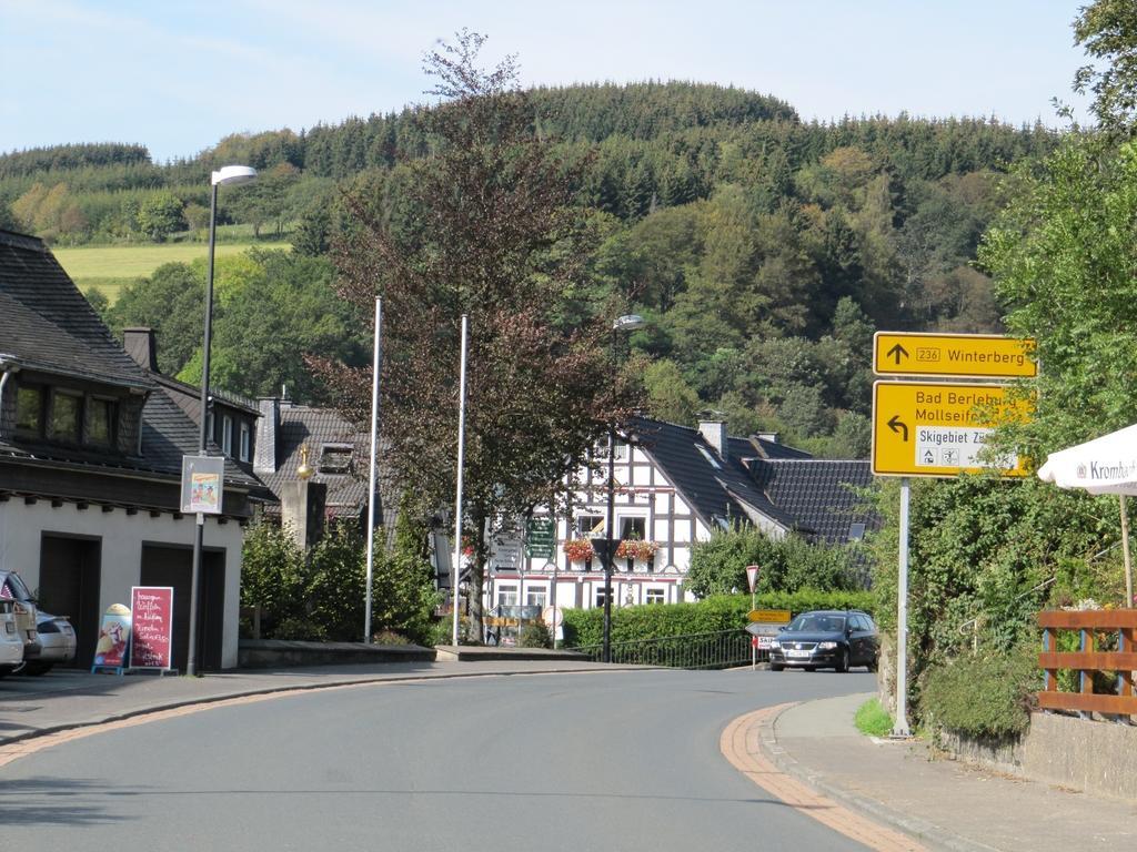 Apartmán Landhaus Zur Linde Winterberg Exteriér fotografie