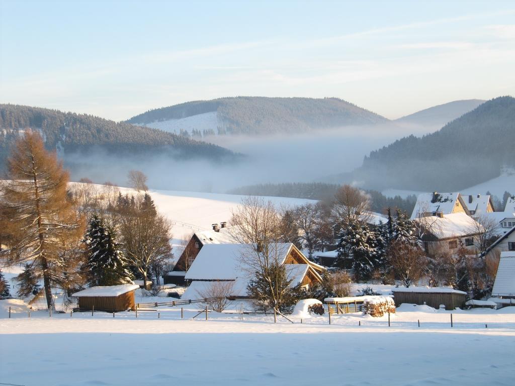 Apartmán Landhaus Zur Linde Winterberg Pokoj fotografie